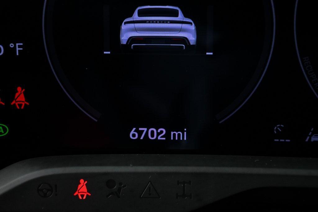 used 2024 Porsche Taycan car, priced at $94,592