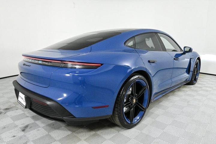 used 2022 Porsche Taycan car, priced at $81,270