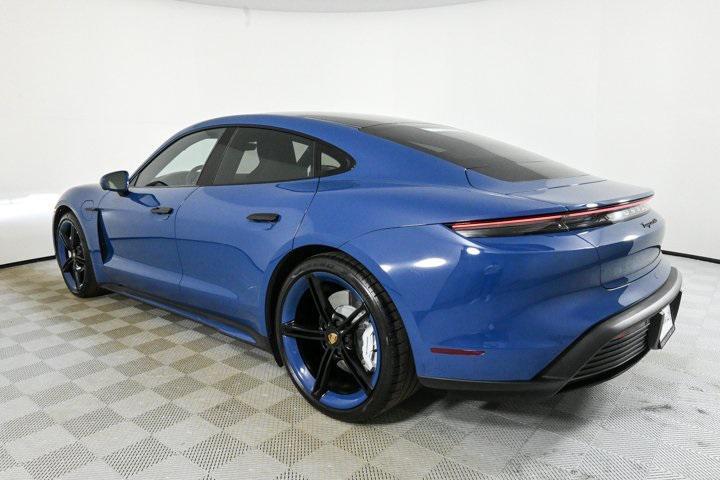 used 2022 Porsche Taycan car, priced at $81,270