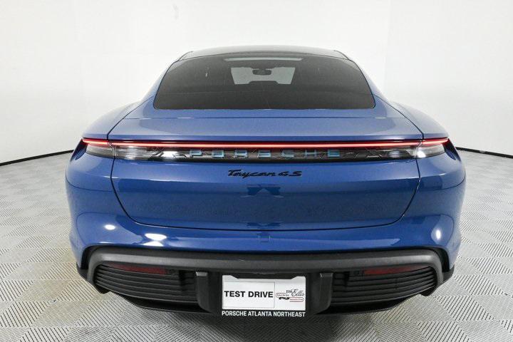 used 2022 Porsche Taycan car, priced at $81,270