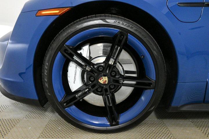 used 2022 Porsche Taycan car, priced at $81,270