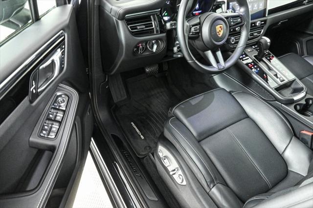 used 2024 Porsche Macan car, priced at $59,306