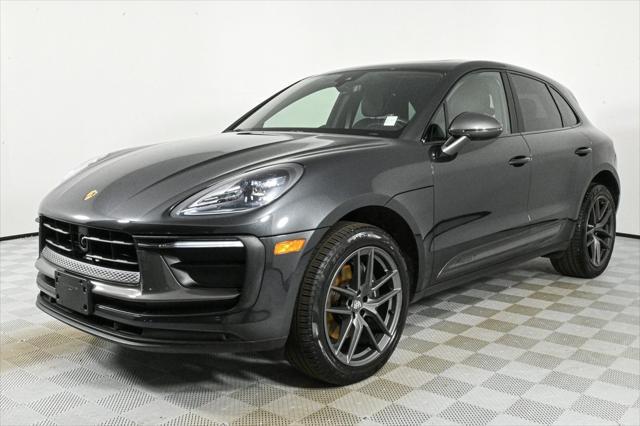 used 2024 Porsche Macan car, priced at $59,306