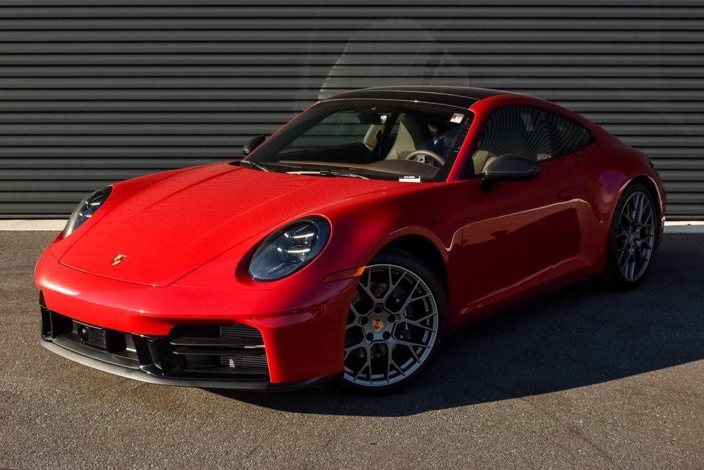 used 2025 Porsche 911 car, priced at $159,988