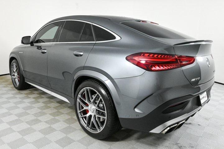 used 2024 Mercedes-Benz AMG GLE 63 car, priced at $109,087