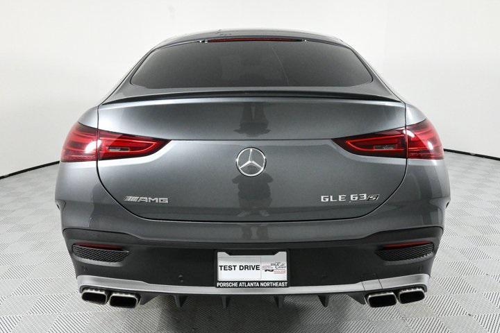 used 2024 Mercedes-Benz AMG GLE 63 car, priced at $109,087