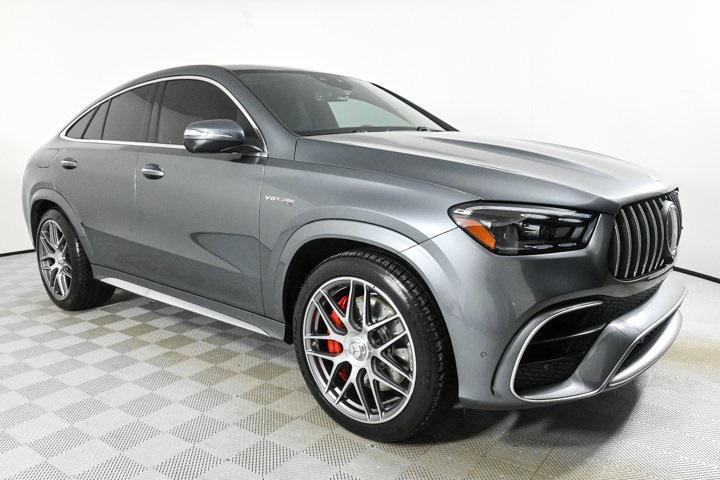 used 2024 Mercedes-Benz AMG GLE 63 car, priced at $109,087