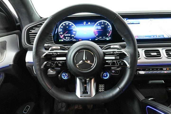 used 2024 Mercedes-Benz AMG GLE 63 car, priced at $109,087