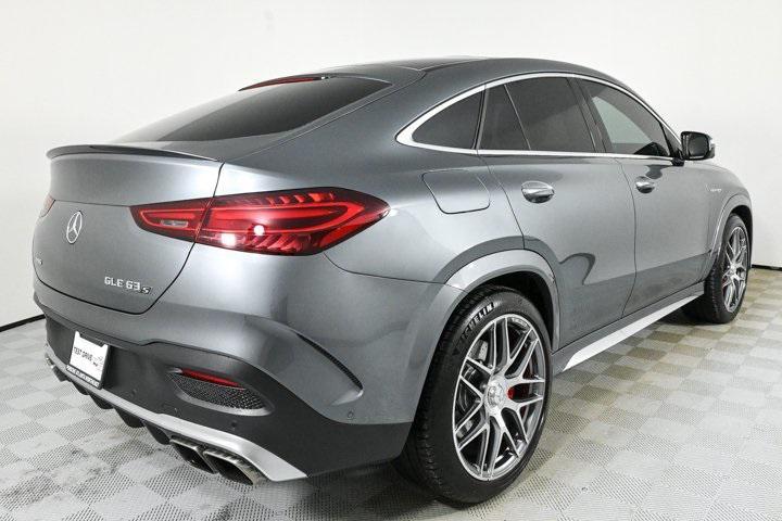 used 2024 Mercedes-Benz AMG GLE 63 car, priced at $109,087