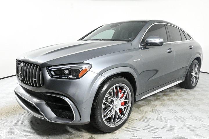 used 2024 Mercedes-Benz AMG GLE 63 car, priced at $109,087