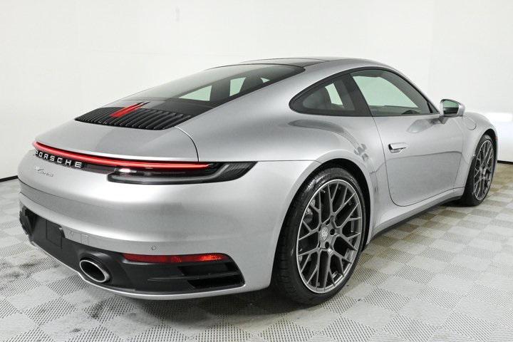 used 2024 Porsche 911 car, priced at $141,799