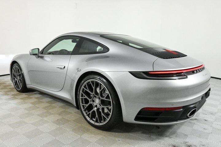 used 2024 Porsche 911 car, priced at $141,799