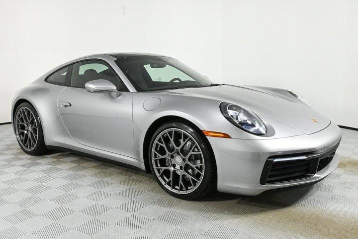 used 2024 Porsche 911 car, priced at $141,799