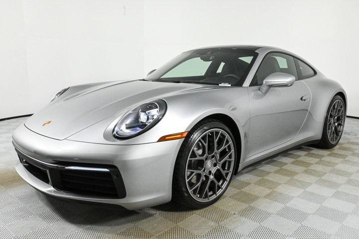 used 2024 Porsche 911 car, priced at $141,799