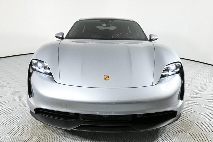 used 2021 Porsche Taycan car, priced at $71,738