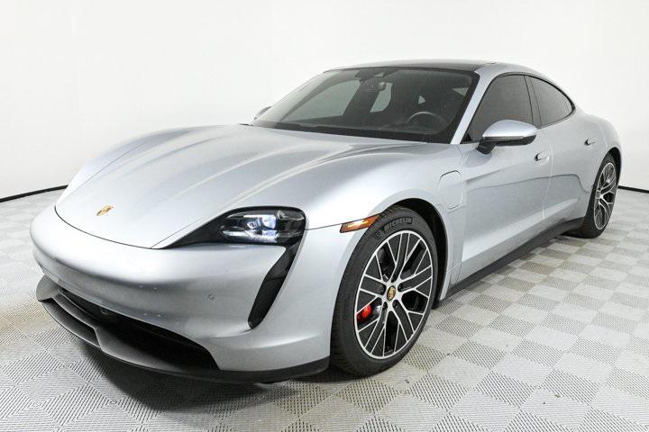 used 2021 Porsche Taycan car, priced at $71,738