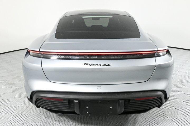 used 2021 Porsche Taycan car, priced at $71,738