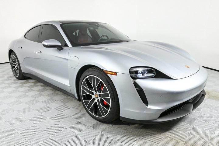 used 2021 Porsche Taycan car, priced at $71,738