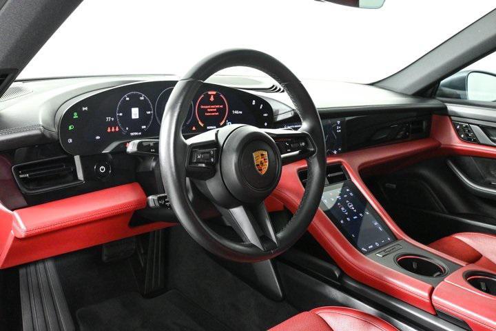 used 2021 Porsche Taycan car, priced at $71,738