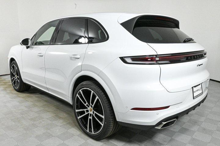 used 2025 Porsche Cayenne car, priced at $105,900
