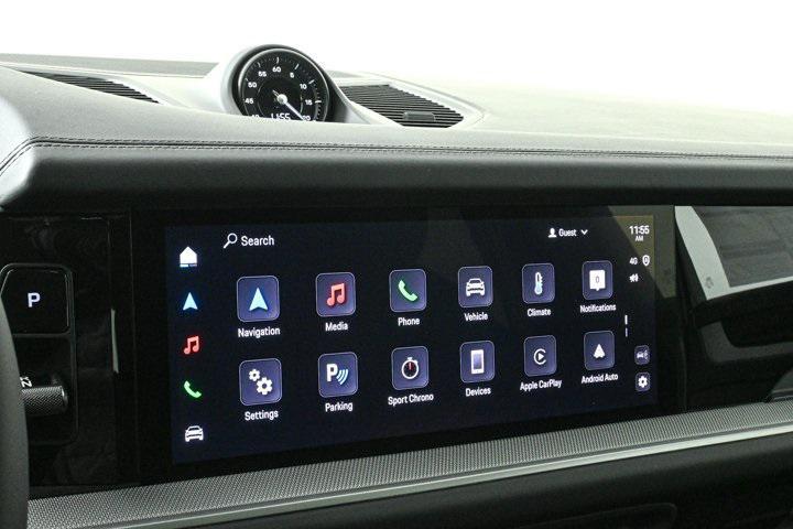 used 2025 Porsche Cayenne car, priced at $105,900