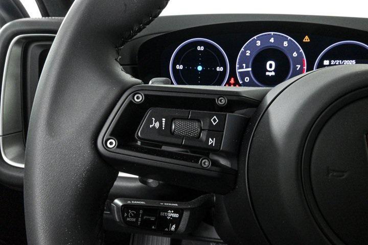 used 2025 Porsche Cayenne car, priced at $105,900