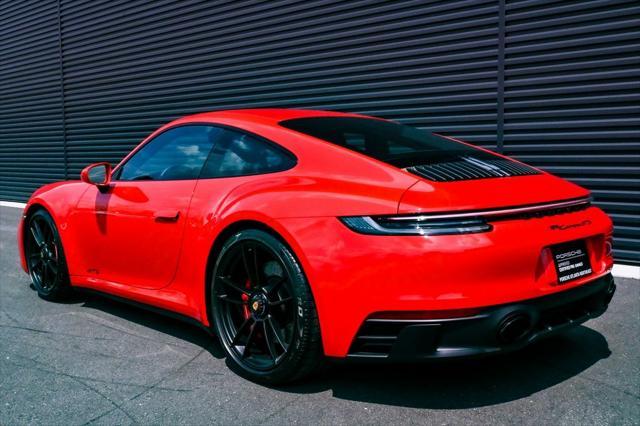 used 2025 Porsche 911 car, priced at $159,127