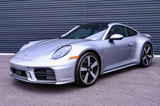 used 2025 Porsche 911 car, priced at $159,127