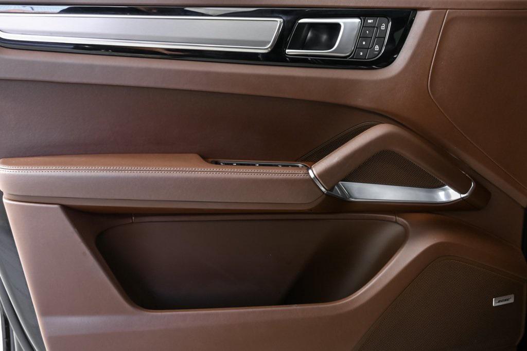 used 2023 Porsche Cayenne car, priced at $113,702