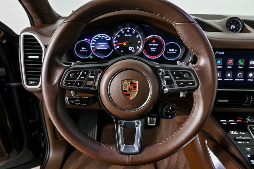 used 2023 Porsche Cayenne car, priced at $113,702