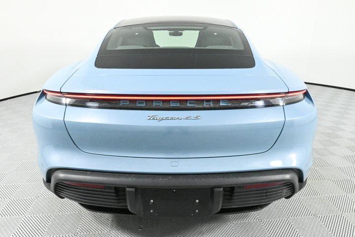 used 2021 Porsche Taycan car, priced at $73,900