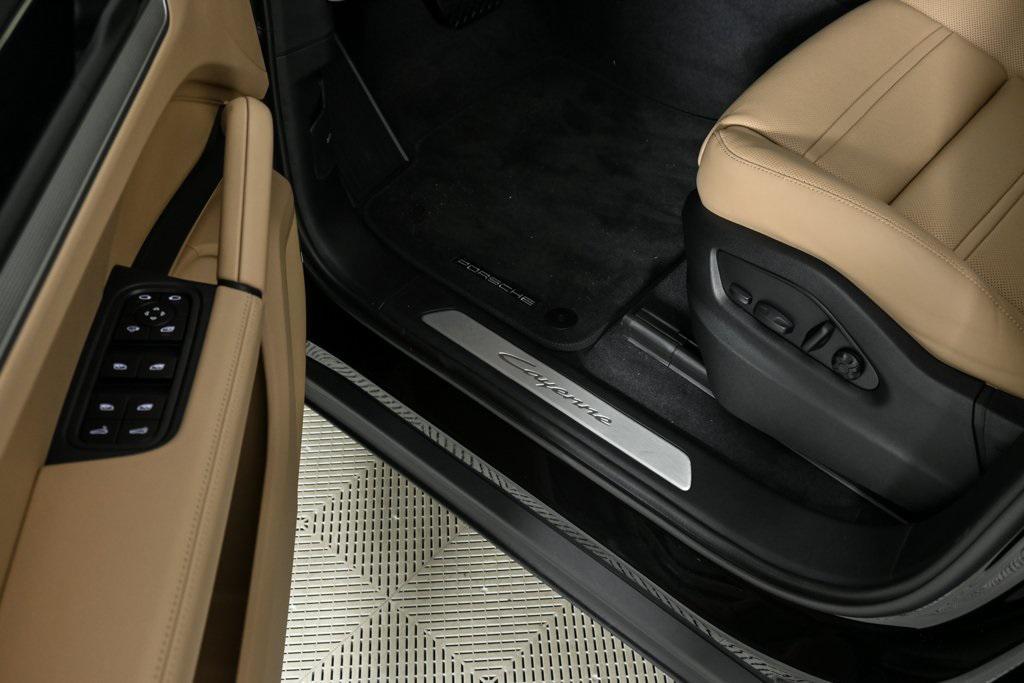new 2025 Porsche Cayenne car, priced at $114,885