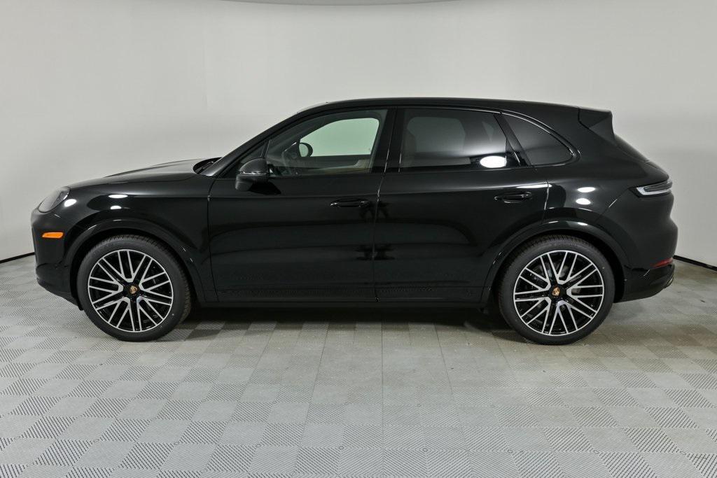 new 2025 Porsche Cayenne car, priced at $114,885