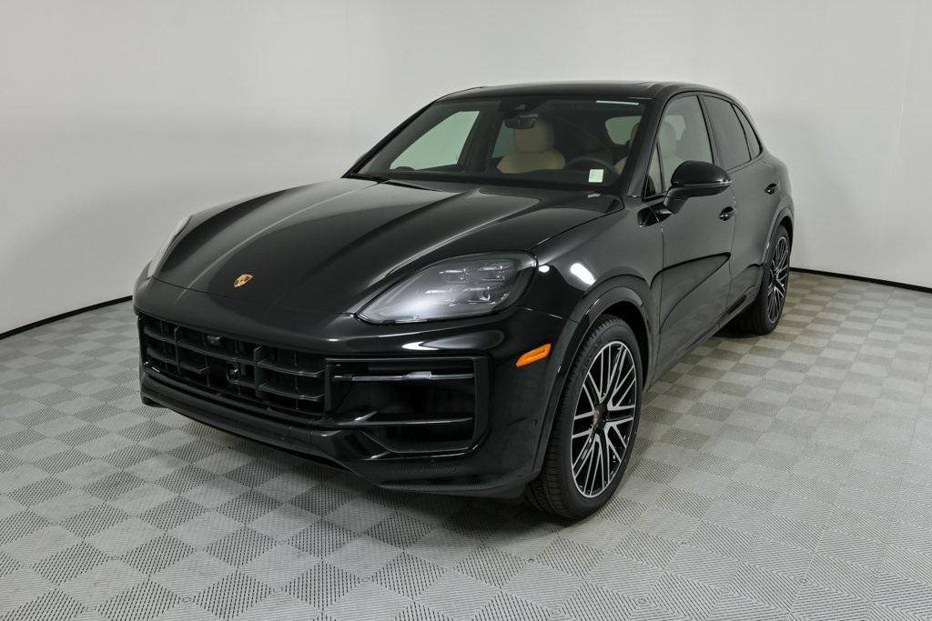 new 2025 Porsche Cayenne car, priced at $114,885