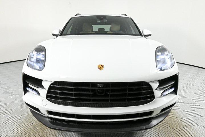 used 2021 Porsche Macan car, priced at $53,786