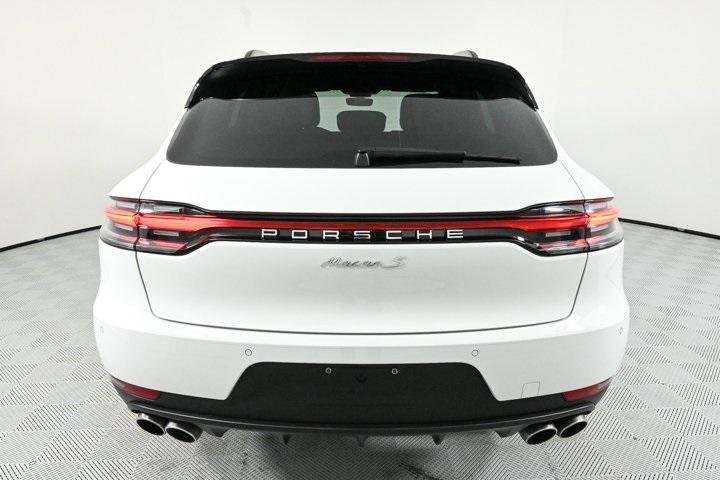 used 2021 Porsche Macan car, priced at $53,786