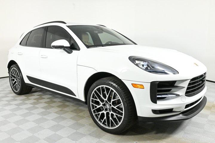 used 2021 Porsche Macan car, priced at $53,786