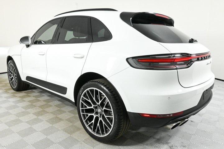 used 2021 Porsche Macan car, priced at $53,786