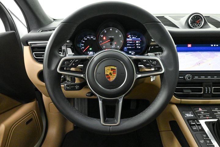 used 2021 Porsche Macan car, priced at $53,786