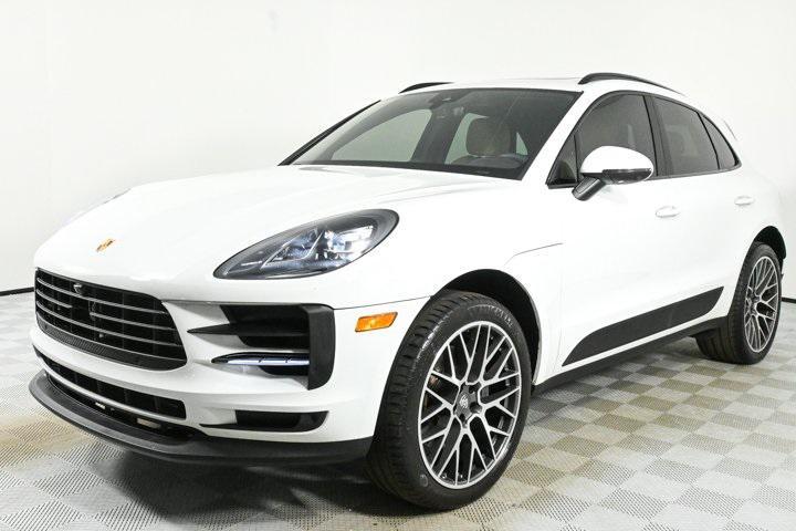 used 2021 Porsche Macan car, priced at $53,786