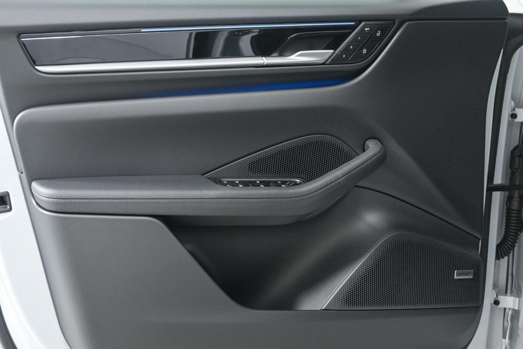 new 2025 Porsche Macan car, priced at $100,695