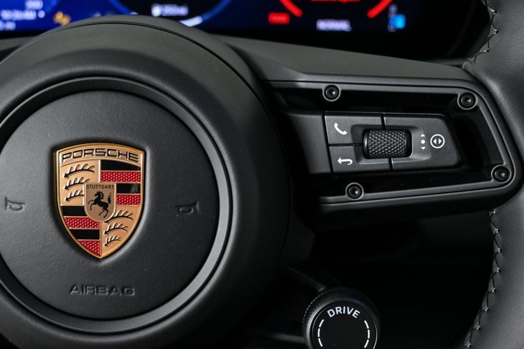 new 2025 Porsche Macan car, priced at $100,695