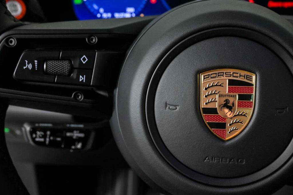 new 2025 Porsche Macan car, priced at $100,695