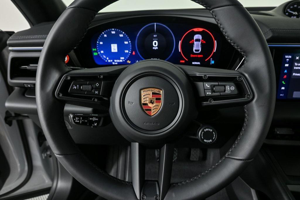 new 2025 Porsche Macan car, priced at $100,695