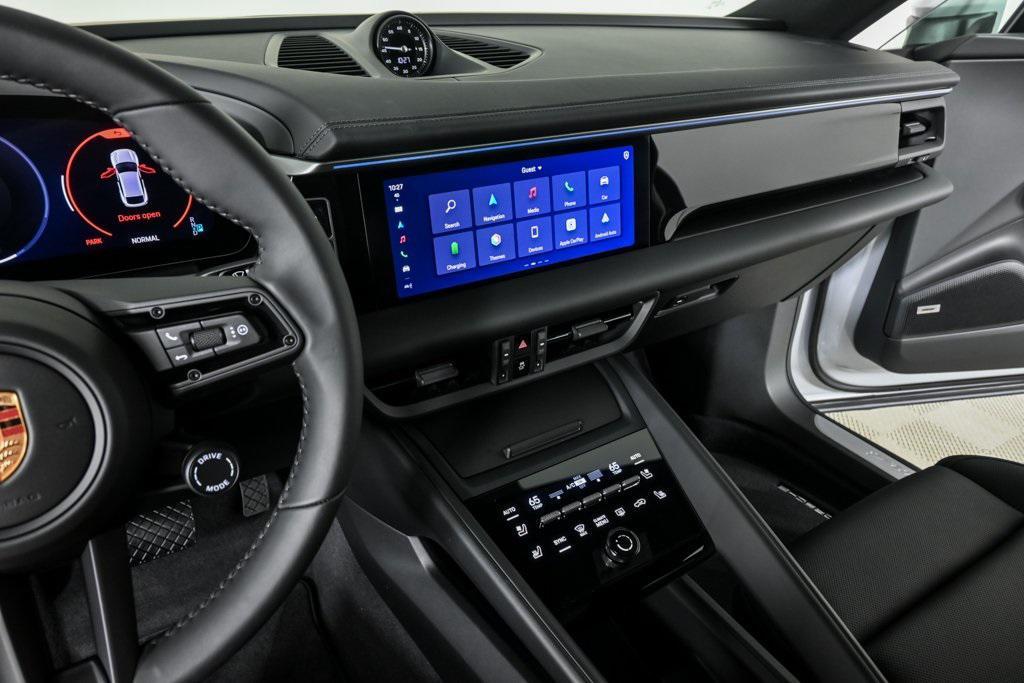 new 2025 Porsche Macan car, priced at $100,695
