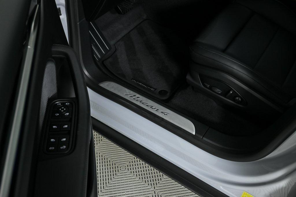 new 2025 Porsche Macan car, priced at $100,695