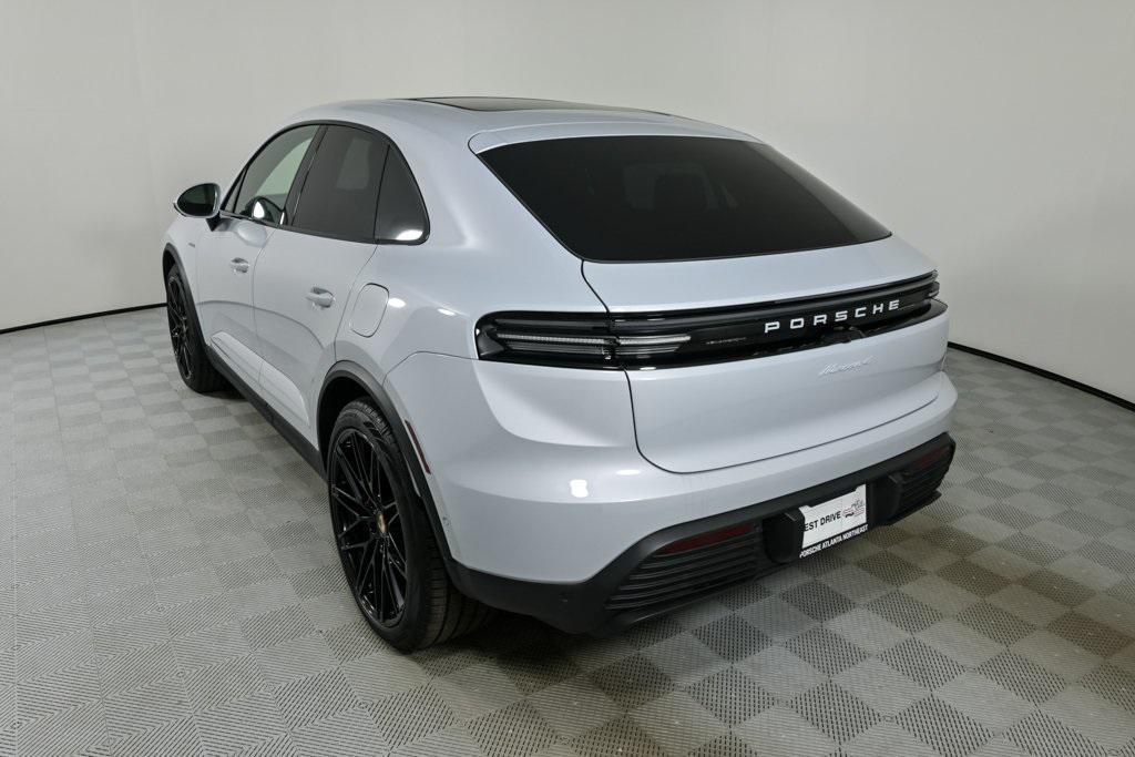 new 2025 Porsche Macan car, priced at $100,695