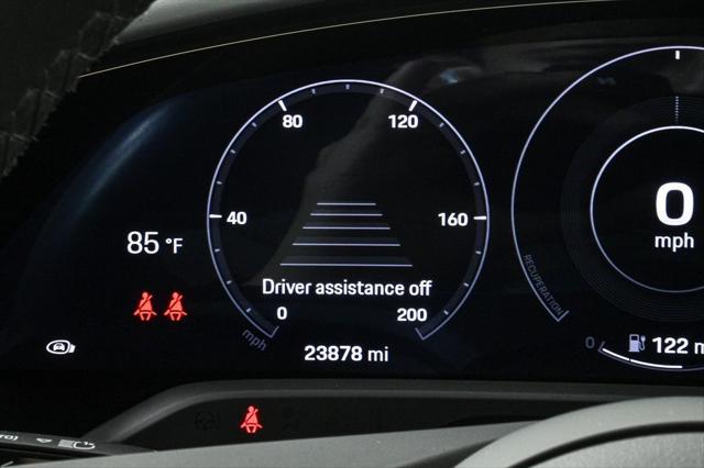 used 2022 Porsche Taycan car, priced at $74,581