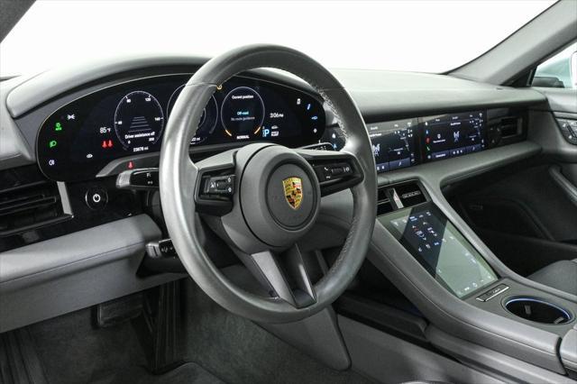 used 2022 Porsche Taycan car, priced at $74,581