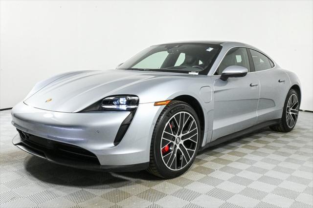 used 2022 Porsche Taycan car, priced at $75,837